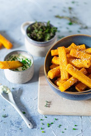 Frites de polenta