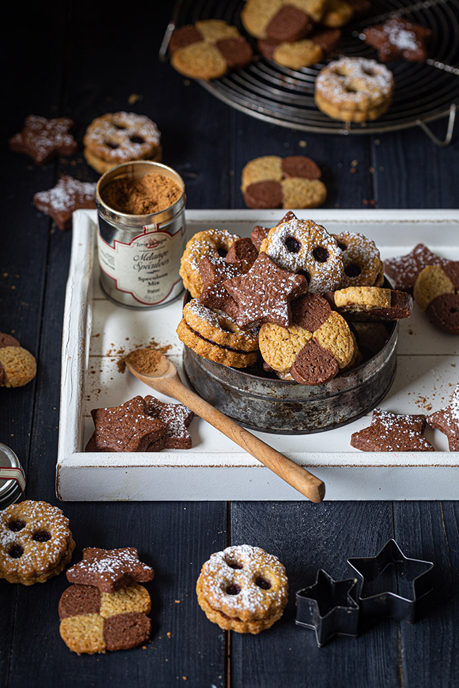 Biscuits alsaciens : le trio de bredele