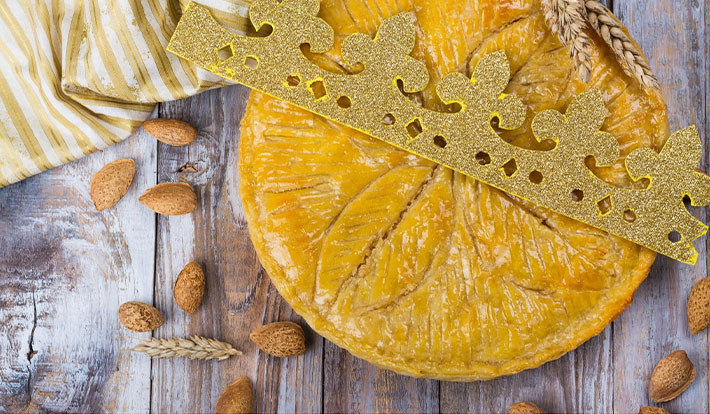 galette des rois amandes et yuzu