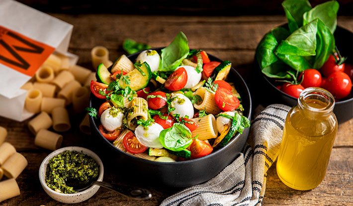 Salade de Mezze et légumes d'été