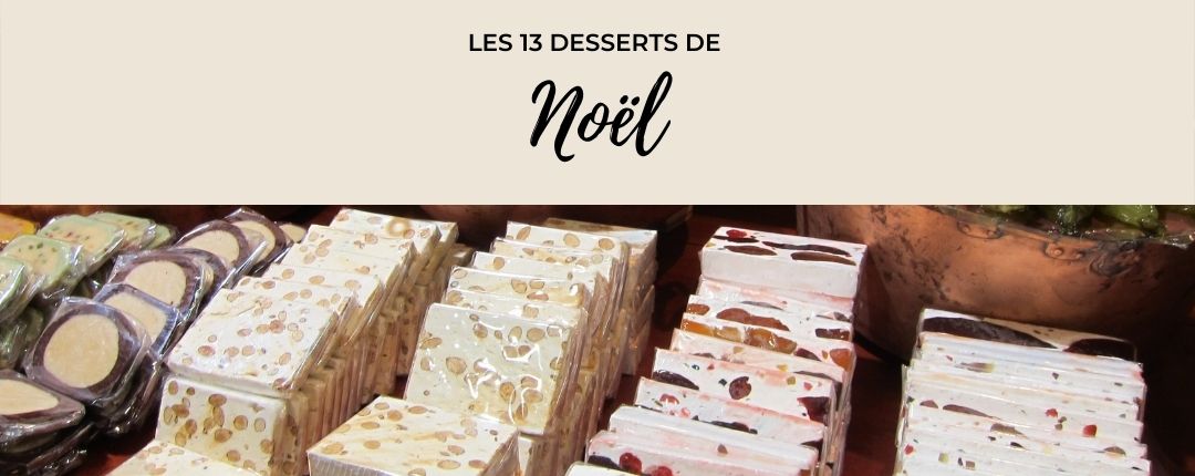 13 desserts de Noël