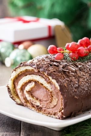 Quelle est l'origine de la bûche de Noël ?