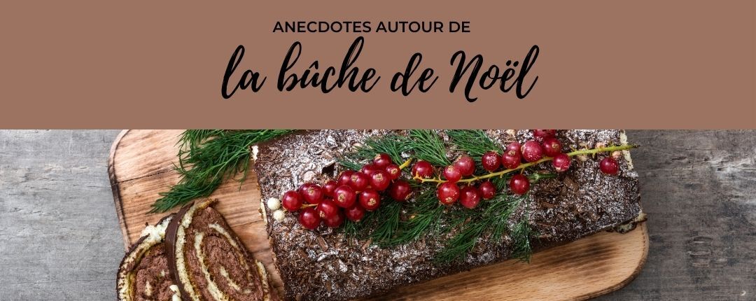 quelle est l'origine de la bûche de Noël ?