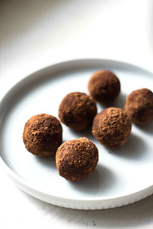 Quelle est l'origine de la truffe en chocolat ?