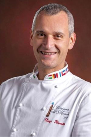 A la rencontre du champion du monde de pâtisserie, Luigi Biasetto